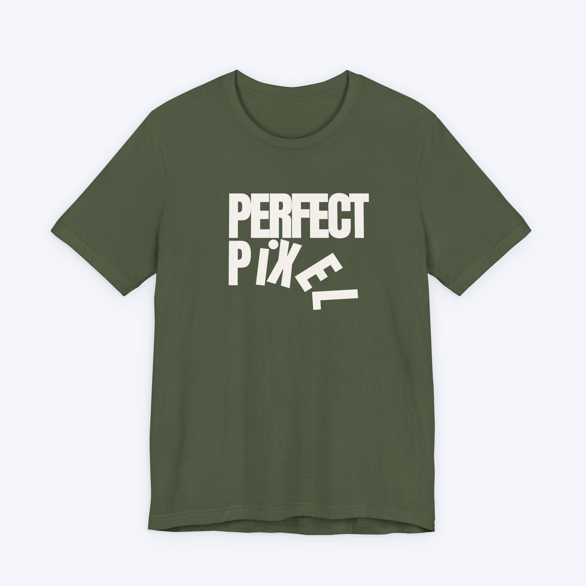T-Shirt Military Green / S Pixel Perfect T-shirt