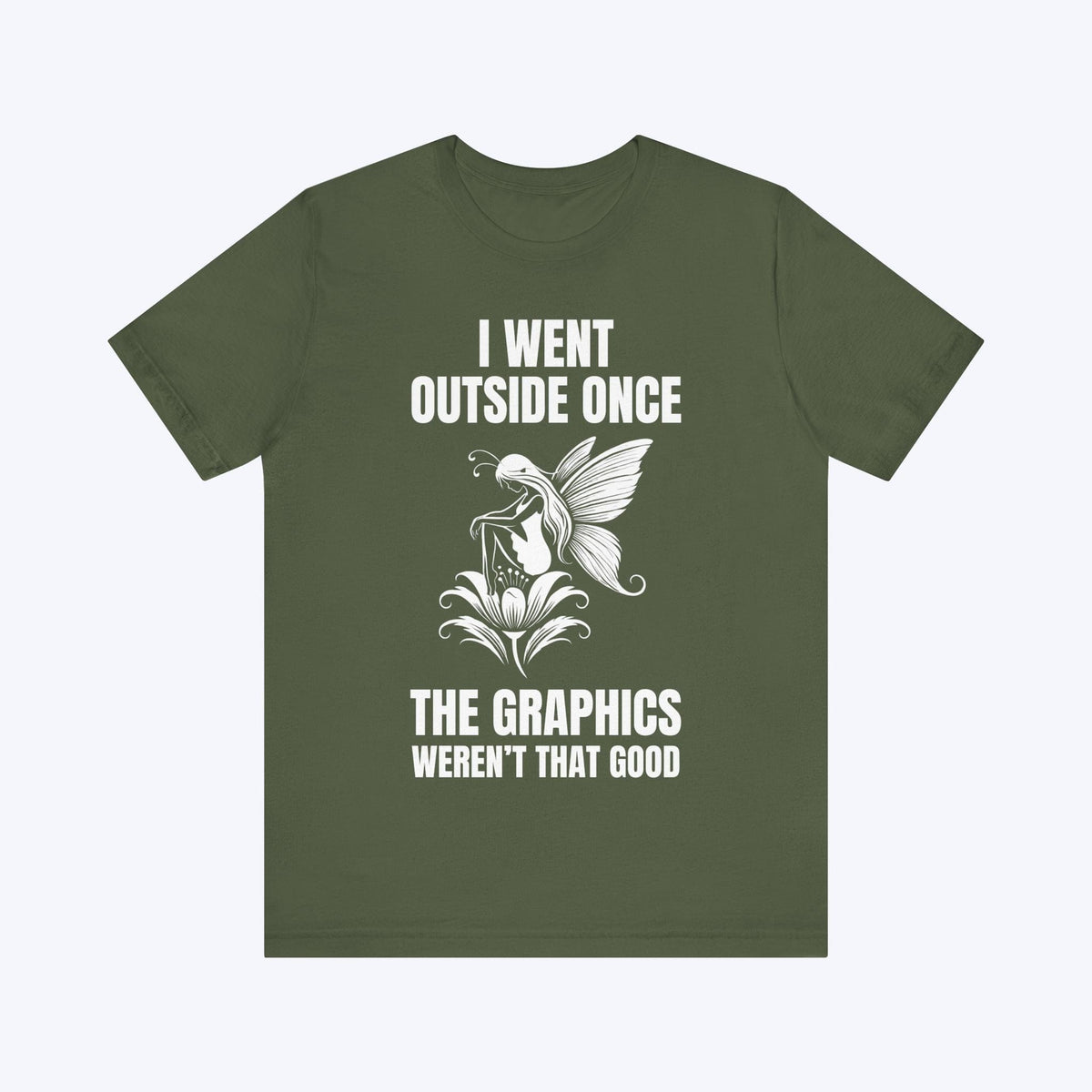 T-Shirt Military Green / S Reality’s Magic Engine is Broken T-shirt