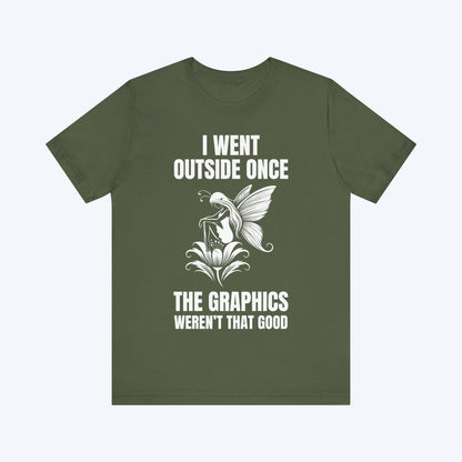 T-Shirt Military Green / S Reality’s Magic Engine is Broken T-shirt