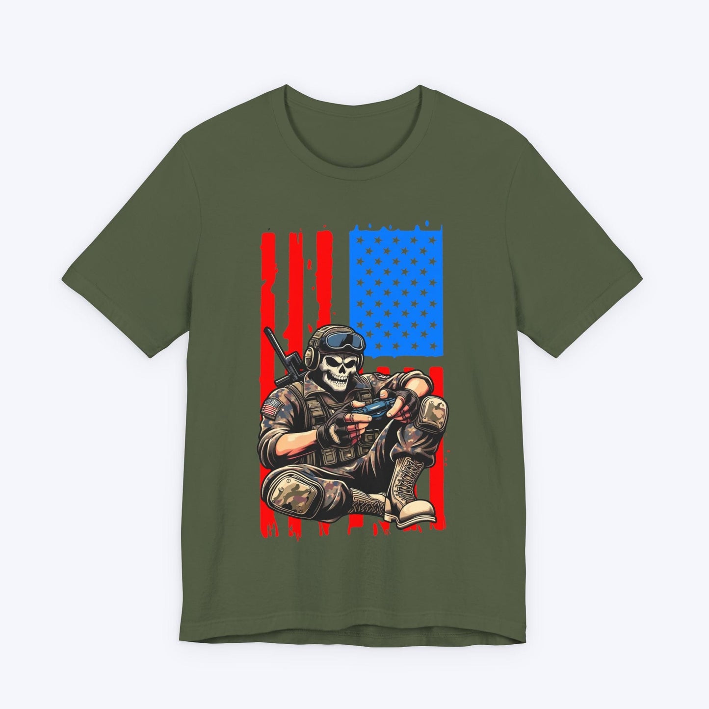 T-Shirt Military Green / S Recon and Recreation "Military" T-shirt