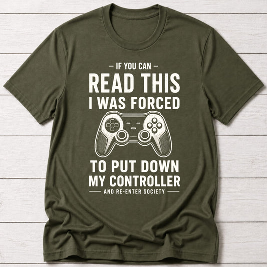 T-Shirt Military Green / S Rejoin Society T-shirt