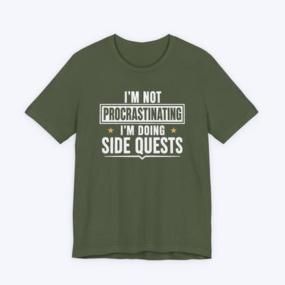T-Shirt Military Green / S Side Quest T-shirt