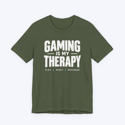 T-Shirt Military Green / S Therapy Session T-shirt
