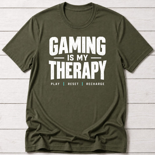 T-Shirt Military Green / S Therapy Session T-shirt