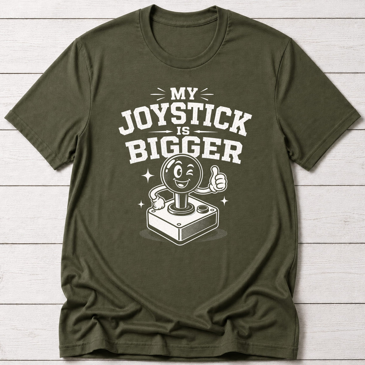 T-Shirt Military Green / S What a Joy T-shirt