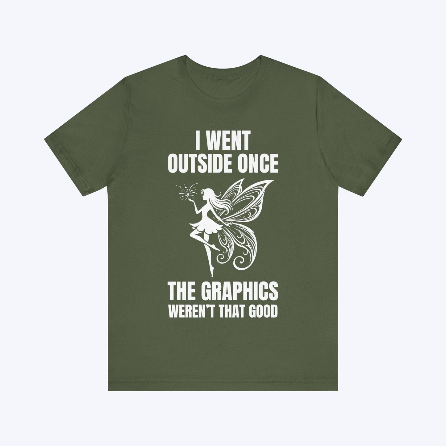 T-Shirt Military Green / S Where’s the Fairy Dust Update T-shirt