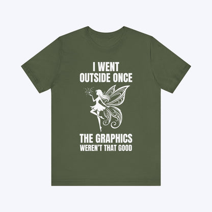 T-Shirt Military Green / S Where’s the Fairy Dust Update T-shirt