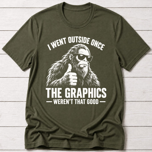 T-Shirt Military Green / S Would Not Recommend T-shirt