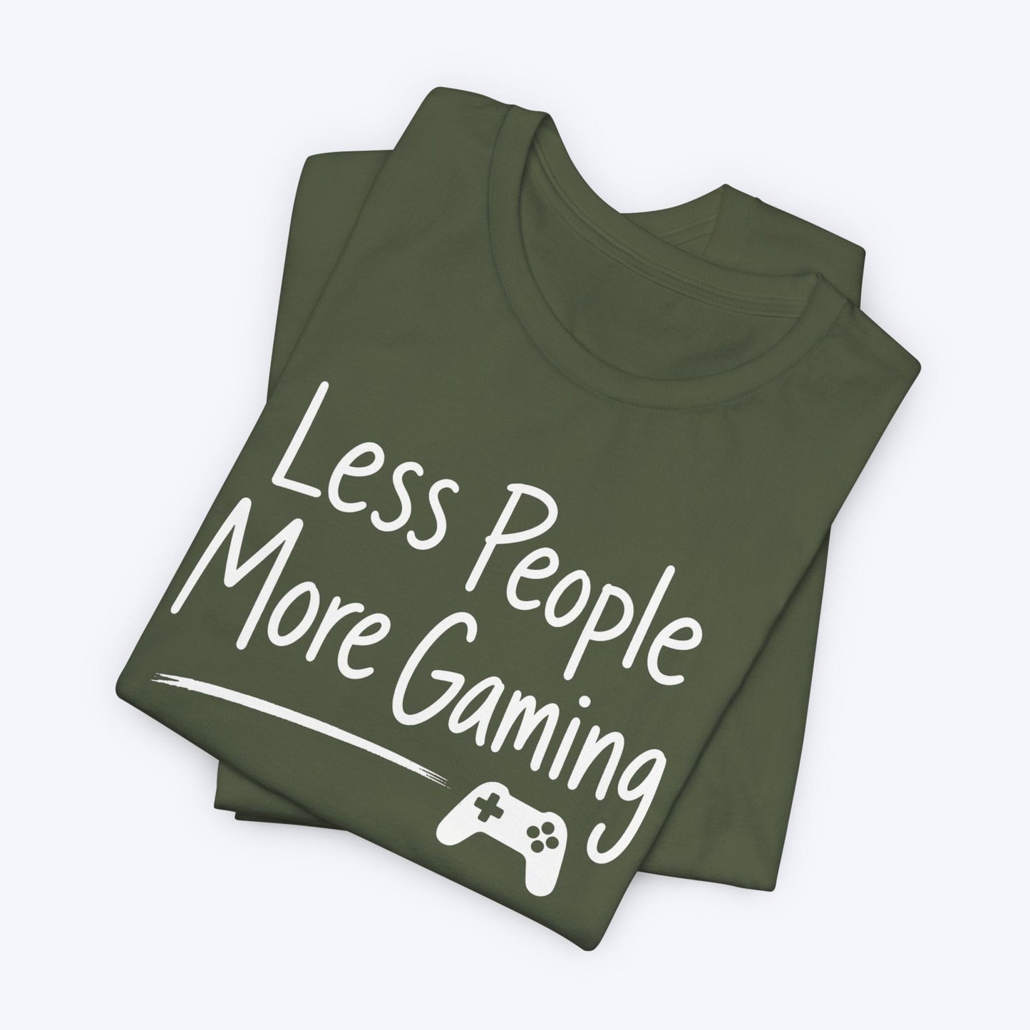 T-Shirt More Gaming T-shirt