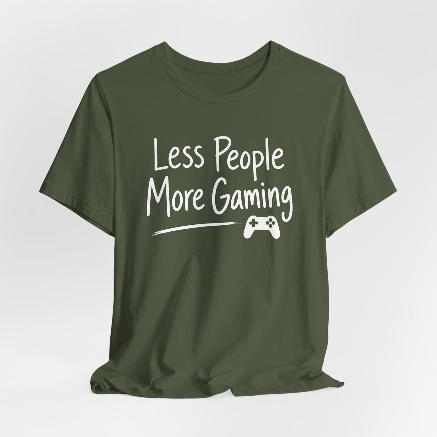 T-Shirt More Gaming T-shirt