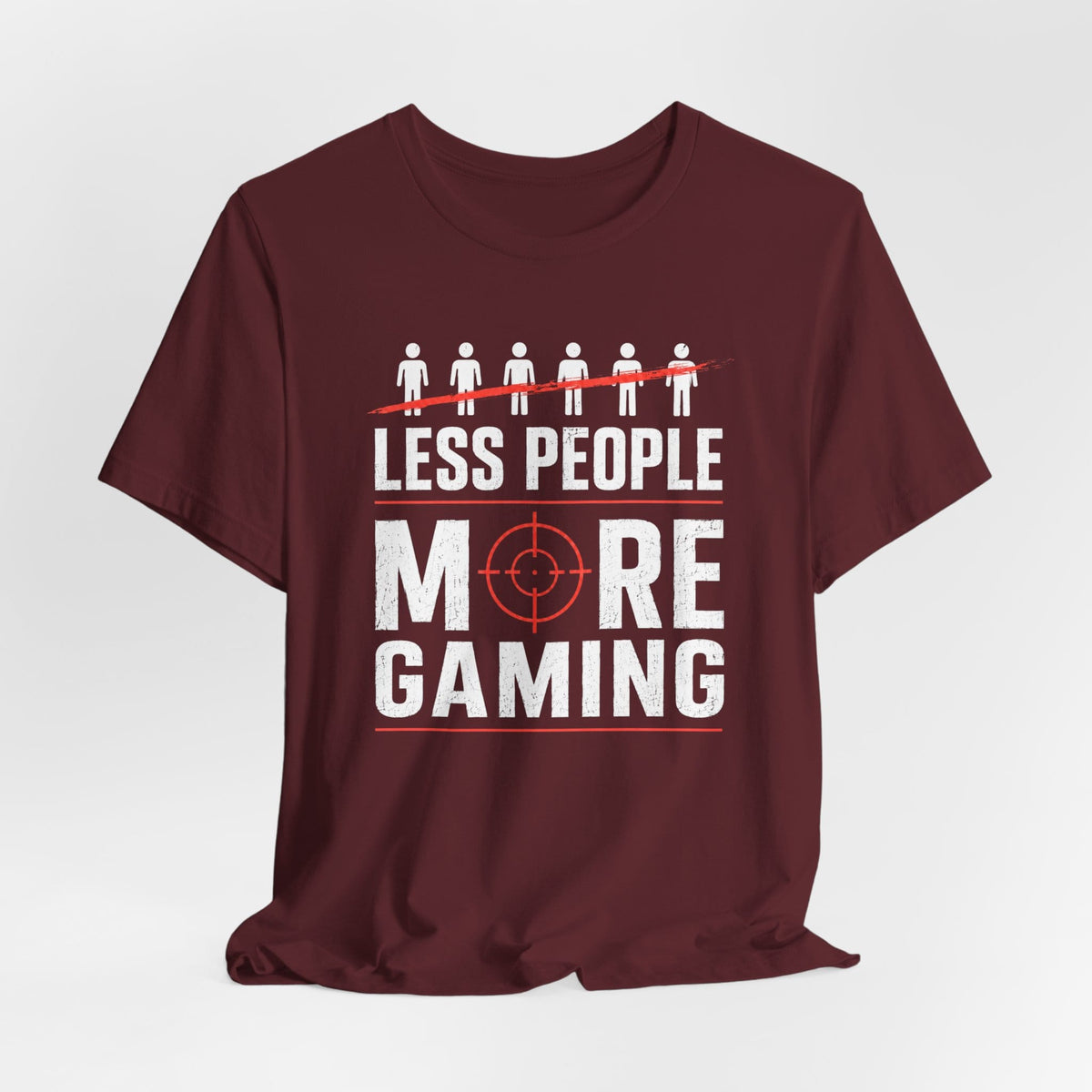 T-Shirt More Gaming T-shirt