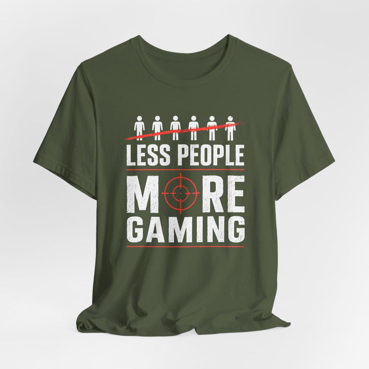 T-Shirt More Gaming T-shirt