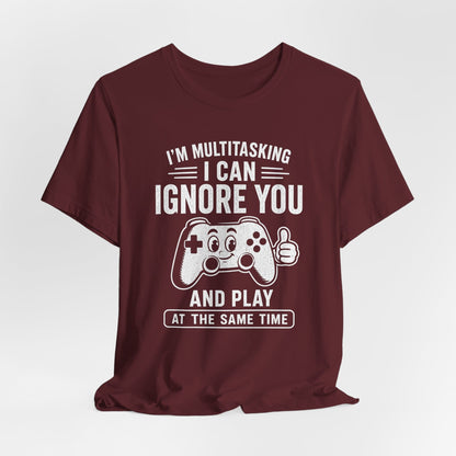 T-Shirt Multitasking T-shirt