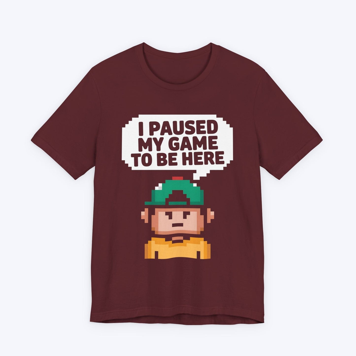 T-Shirt My Game is Waiting T-shirt