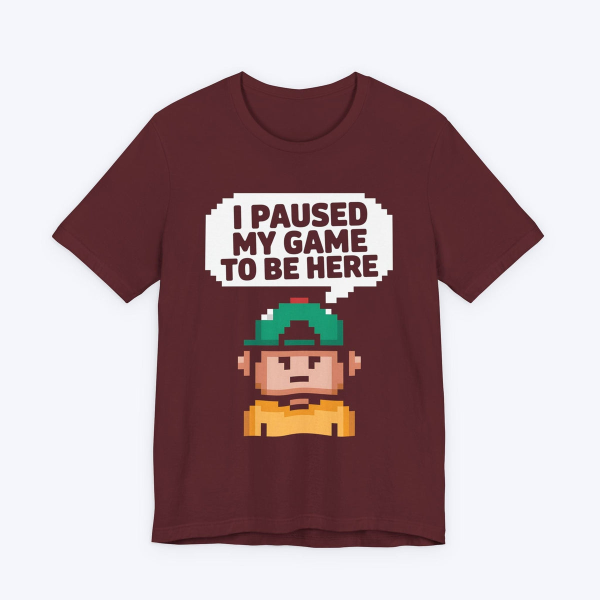 T-Shirt My Game is Waiting T-shirt