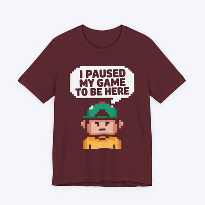 T-Shirt My Game is Waiting T-shirt