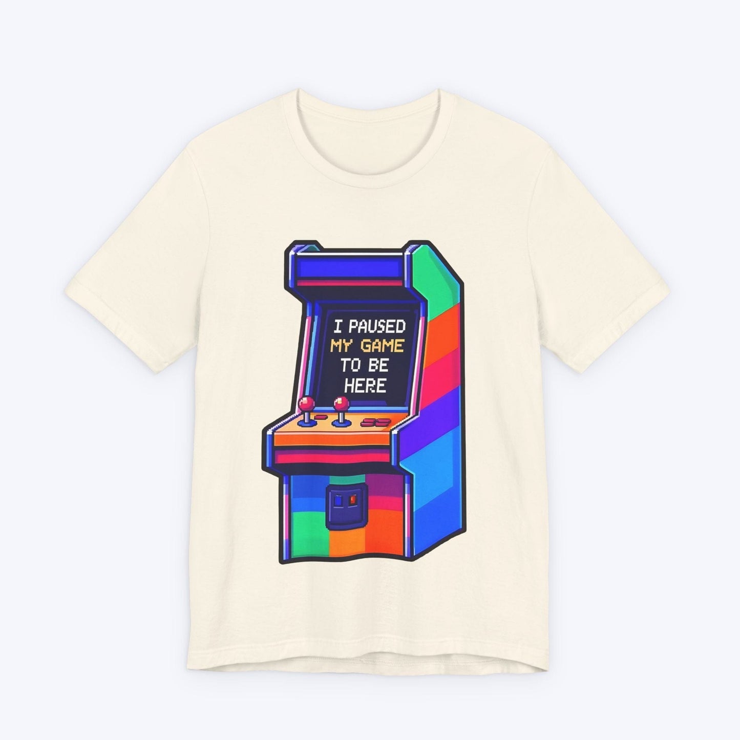 T-Shirt Natural / S Another Arcade Day Lost T-shirt