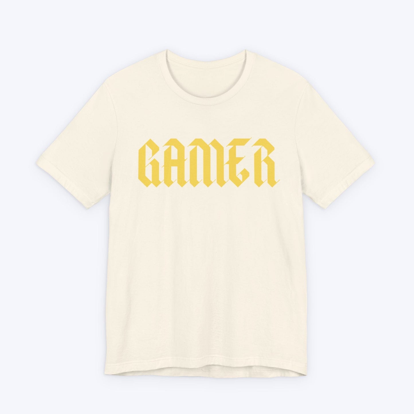 T-Shirt Natural / S Edge Gamer T-shirt