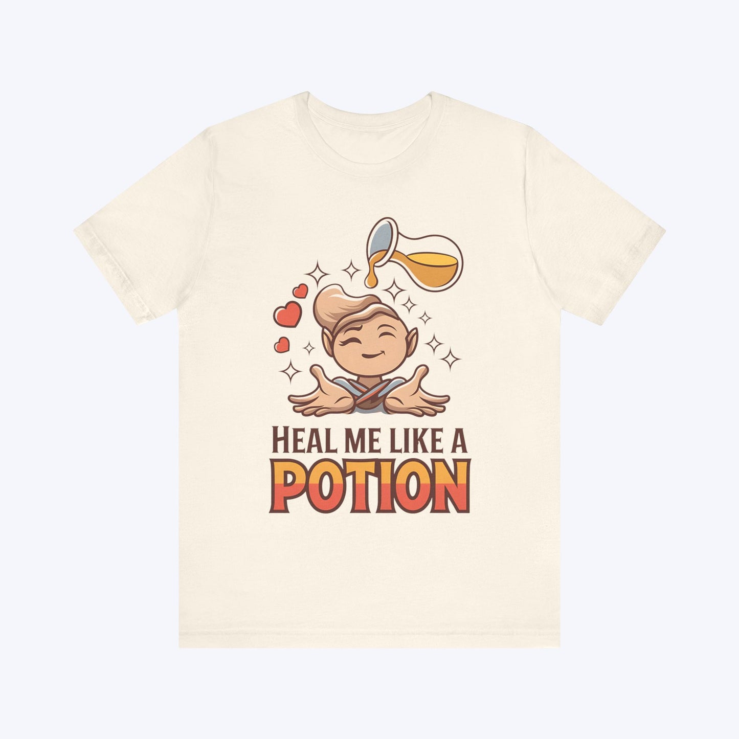 T-Shirt Natural / S Elixir of Life T-shirt