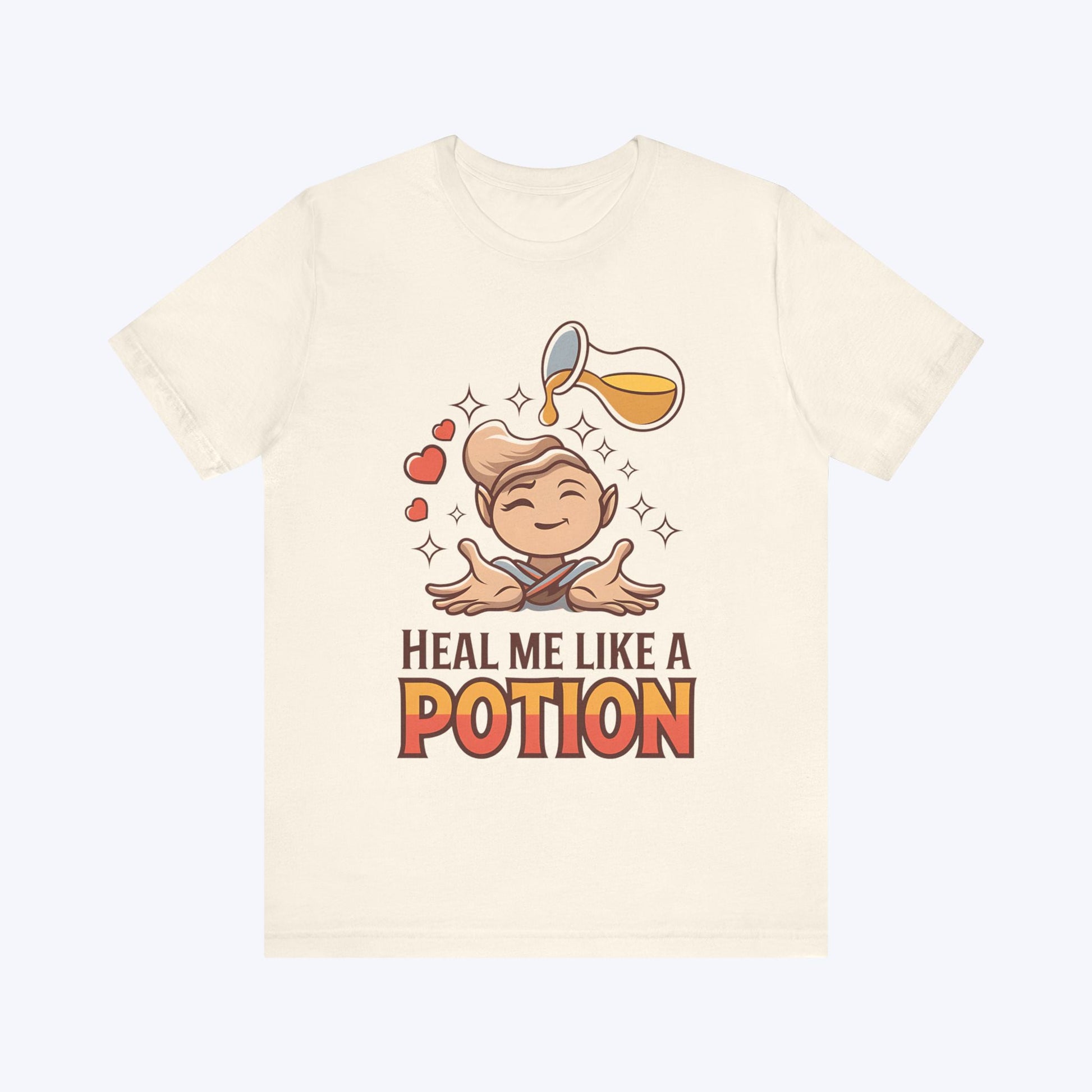 T-Shirt Natural / S Elixir of Life T-shirt