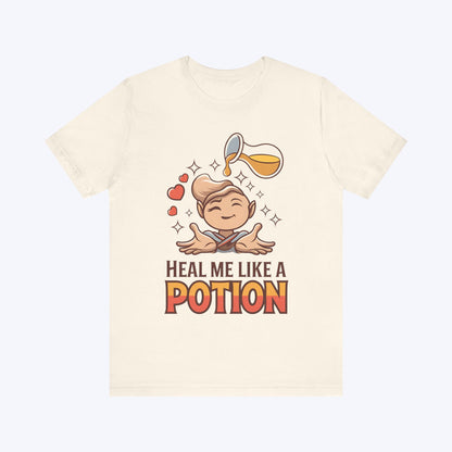 T-Shirt Natural / S Elixir of Life T-shirt