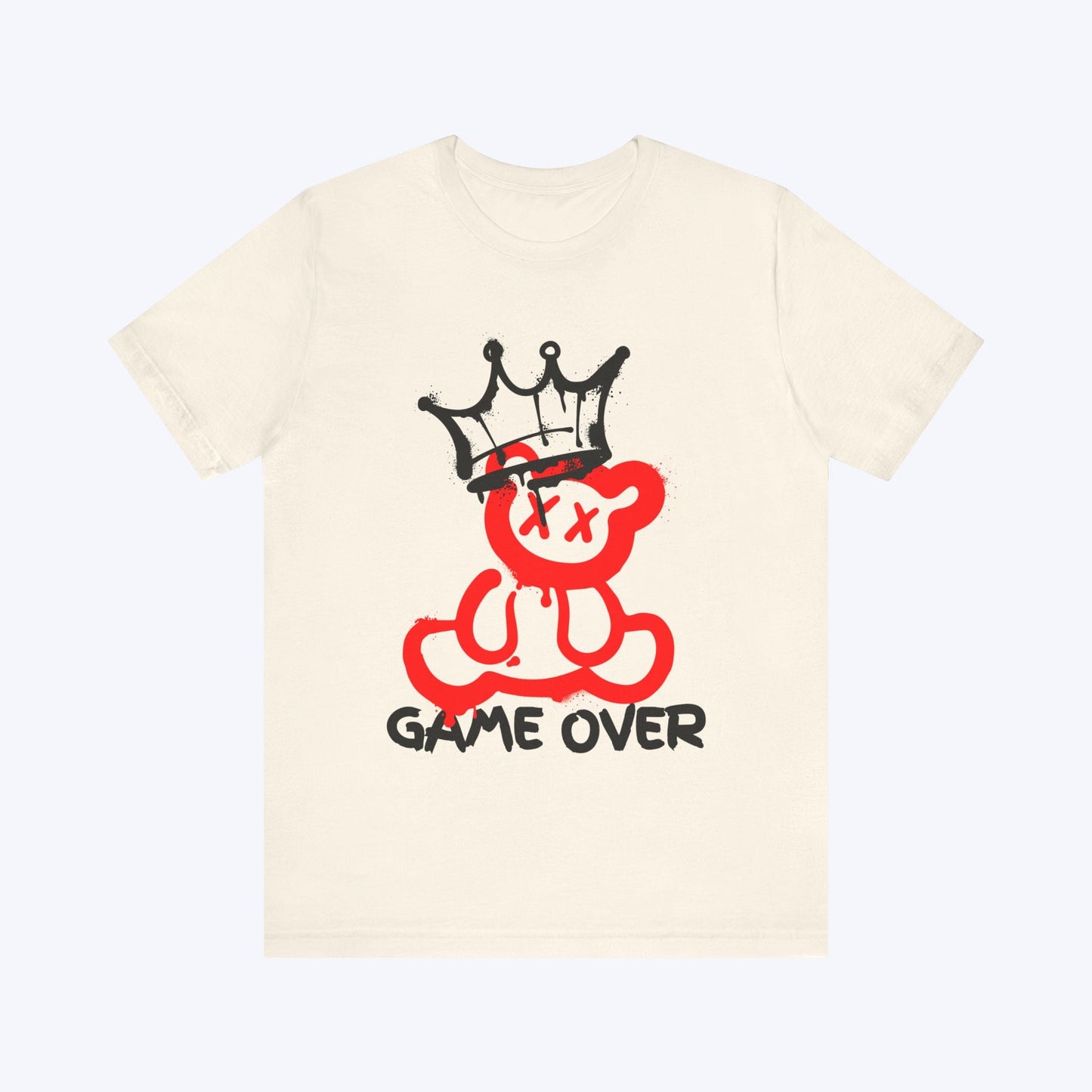 T-Shirt Natural / S Game Over Regalia T-shirt