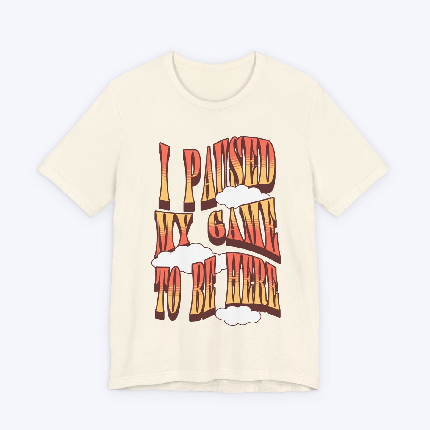 T-Shirt Natural / S Gaming in the Clouds T-shirt