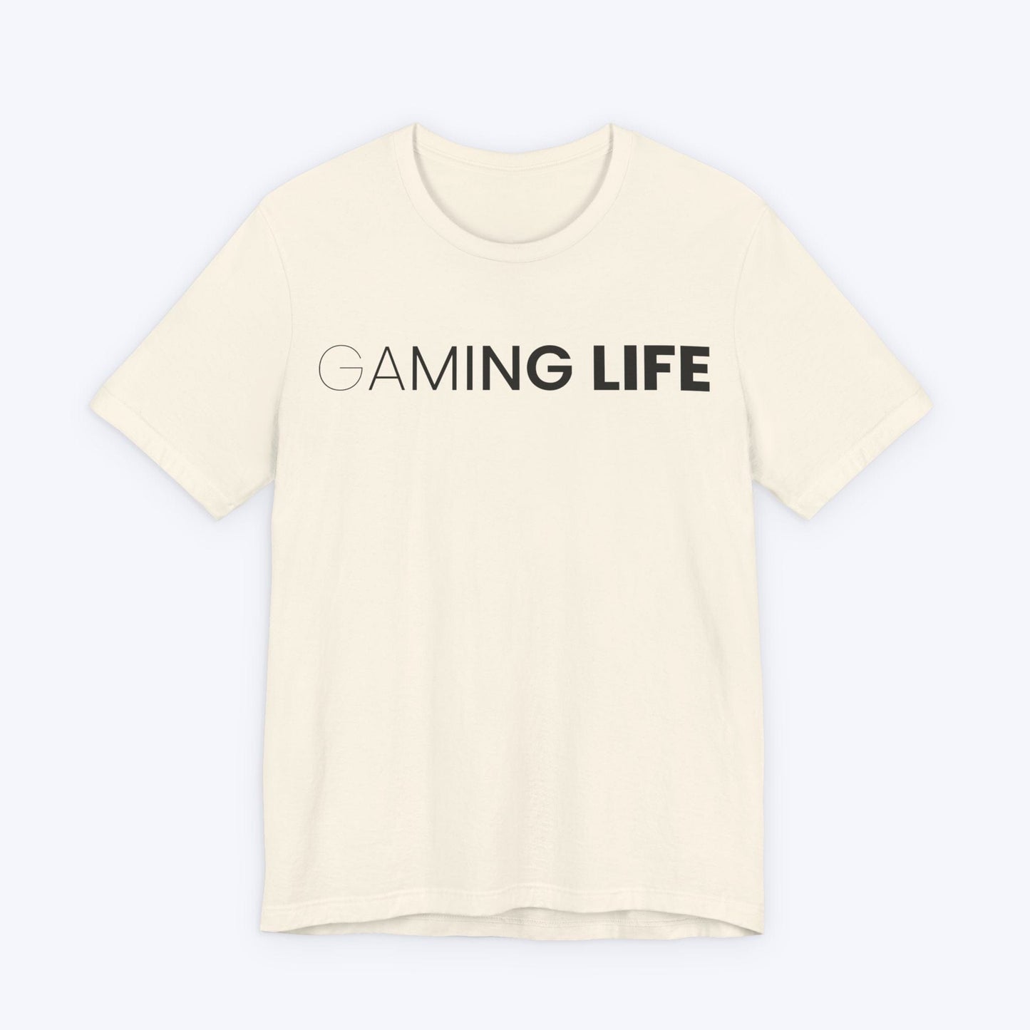 T-Shirt Natural / S Gaming Life Evolution T-shirt
