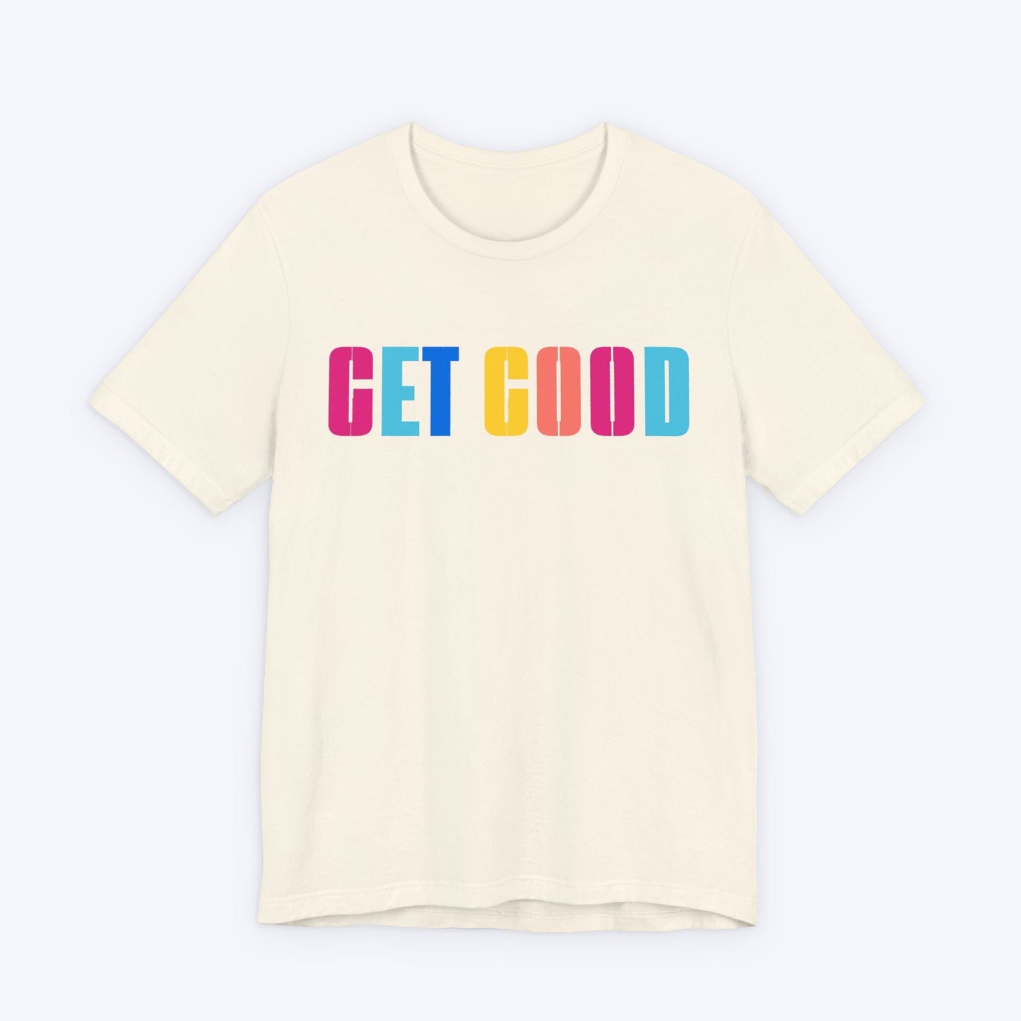 T-Shirt Natural / S Get Good: Summer Vibes T-shirt