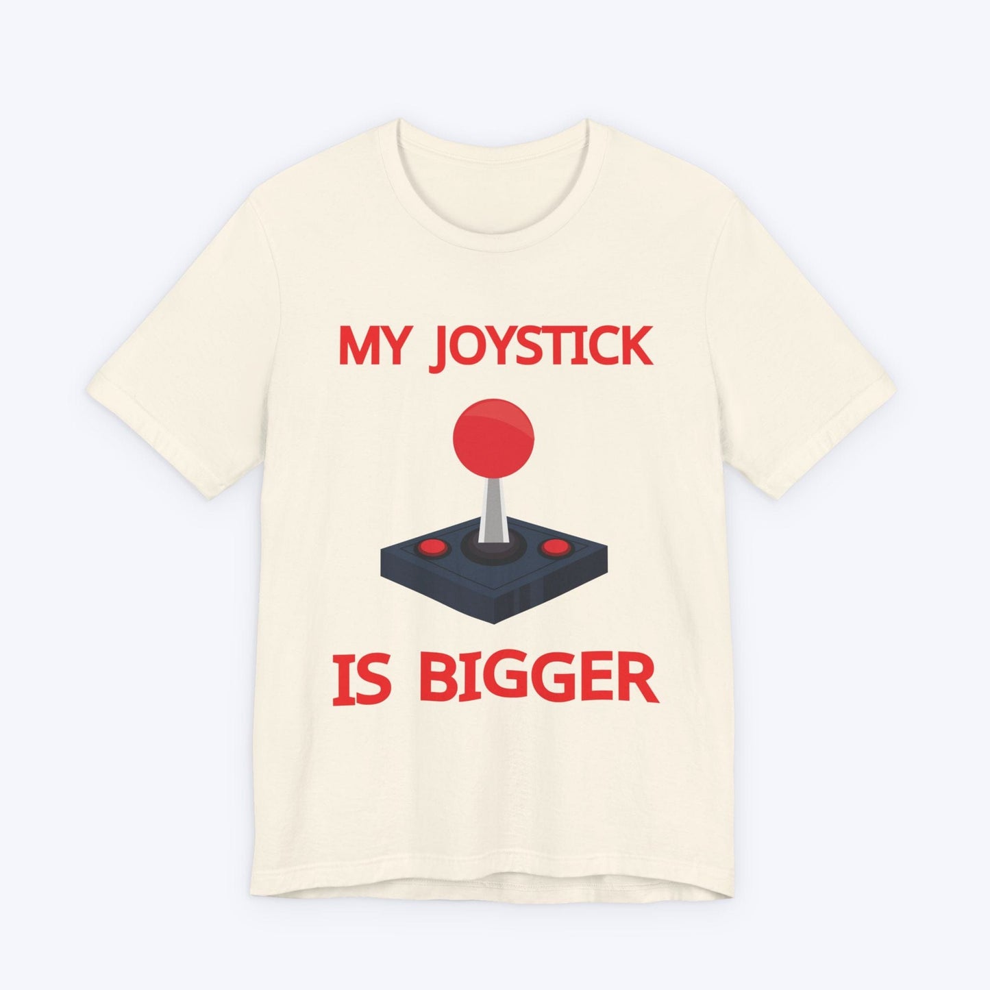 T-Shirt Natural / S Go Big or Go Home Gaming T-shirt