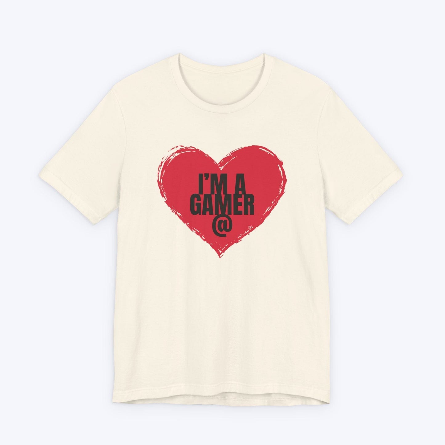 T-Shirt Natural / S I'm a Gamer at Heart T-shirt
