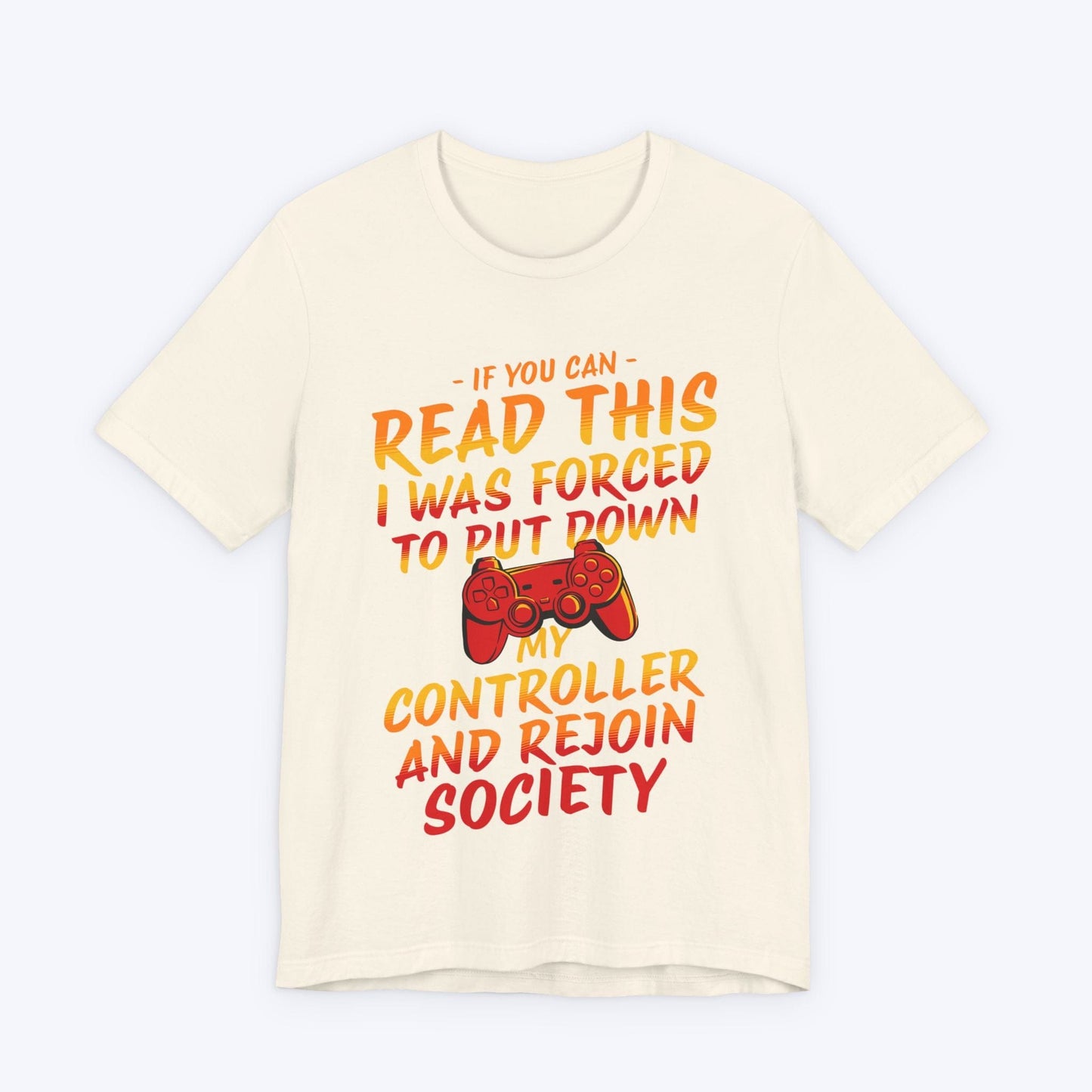 T-Shirt Natural / S Paused for Reality T-shirt