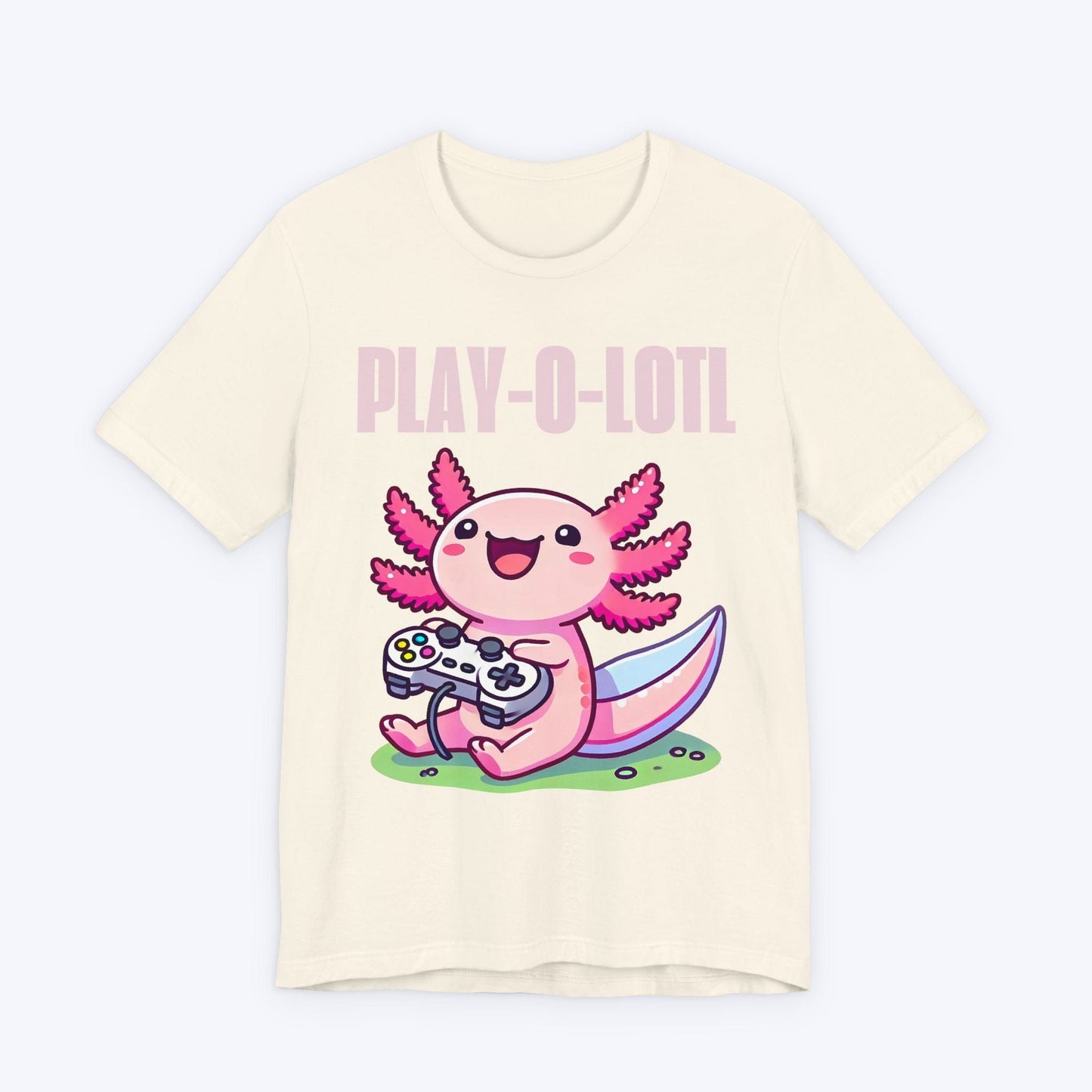 T-Shirt Natural / S Play-O-Lotl T-shirt