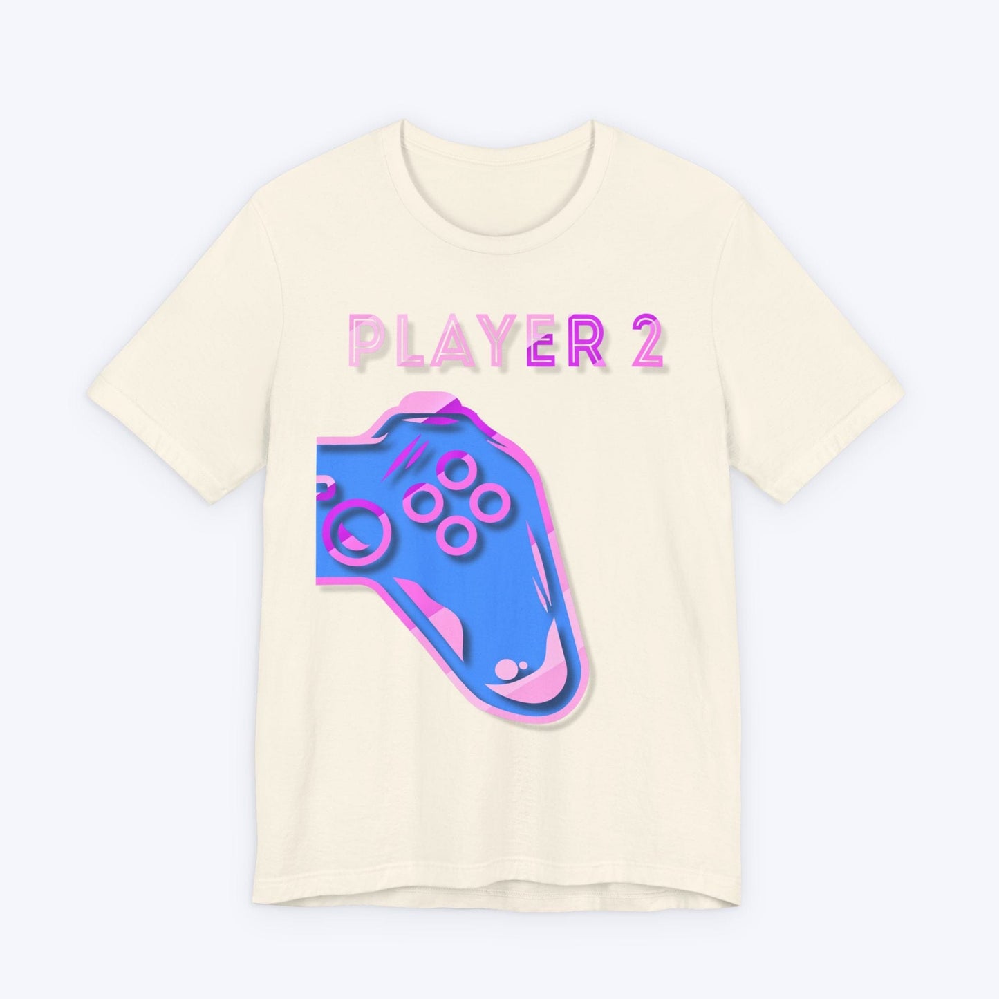 T-Shirt Natural / S Player Two Ready T-shirt