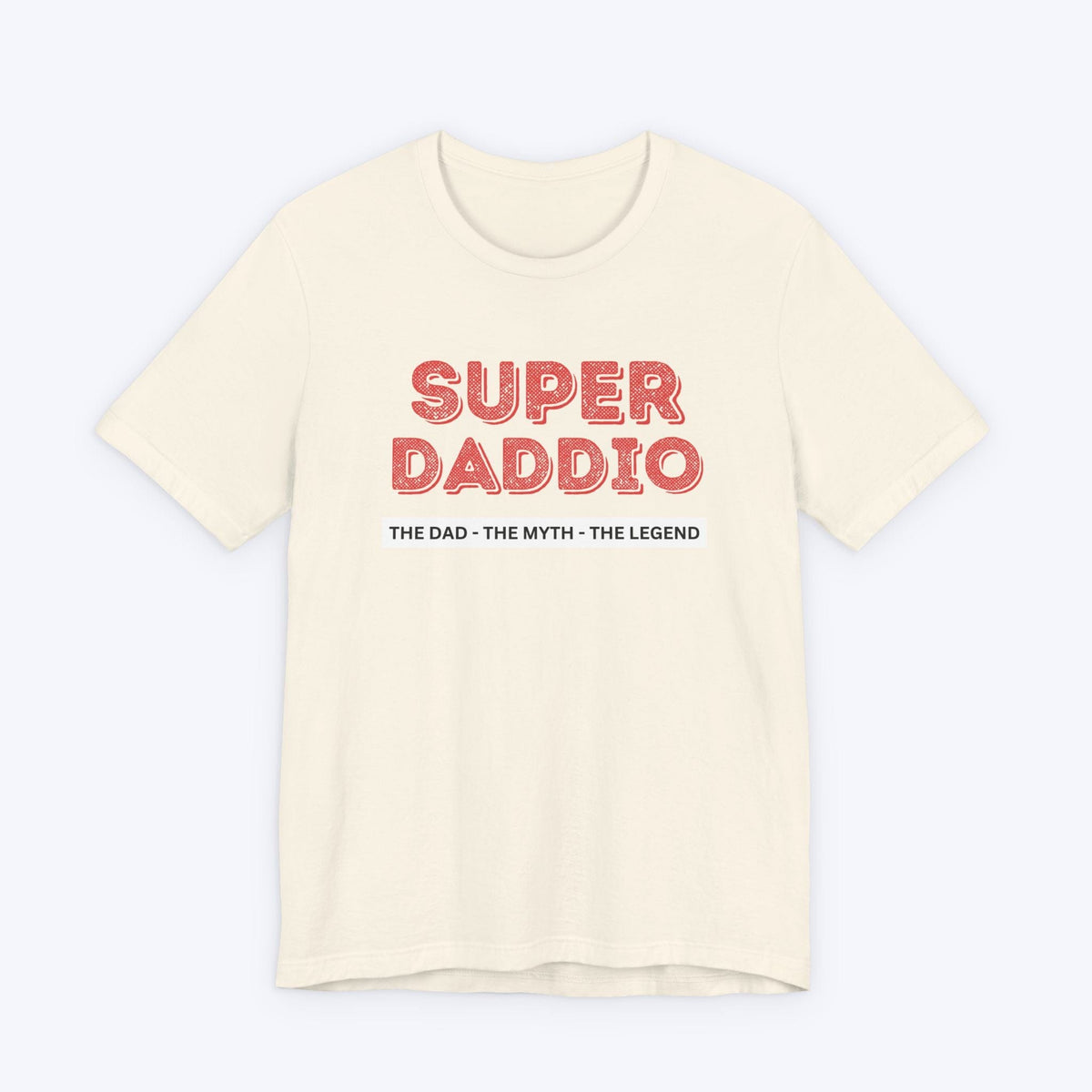 T-Shirt Natural / S Super Daddio (Vintage) T-shirt