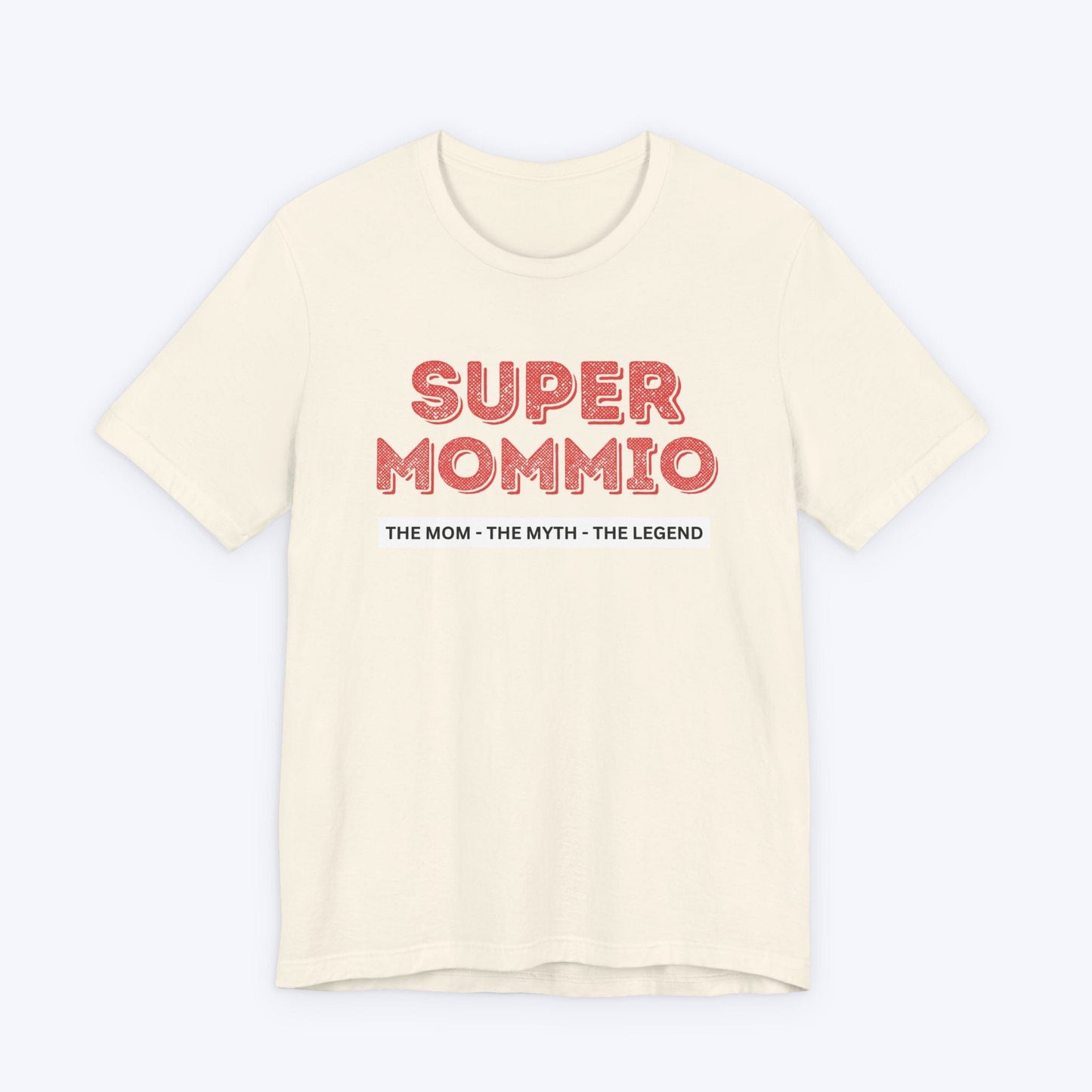 T-Shirt Natural / S Super Mommio (Vintage) T-shirt