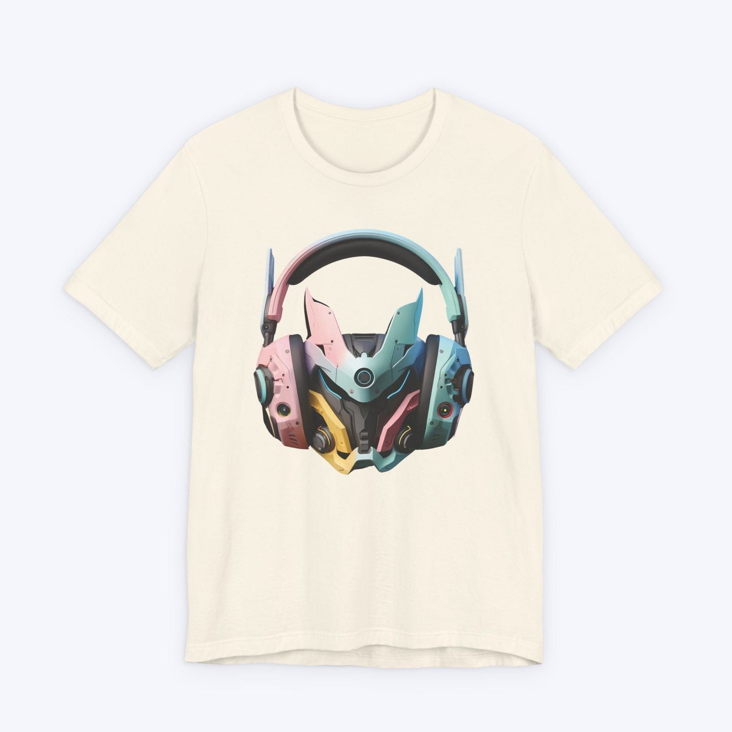 T-Shirt Natural / S Transforming Minds Headset Cyberdeck T-shirt