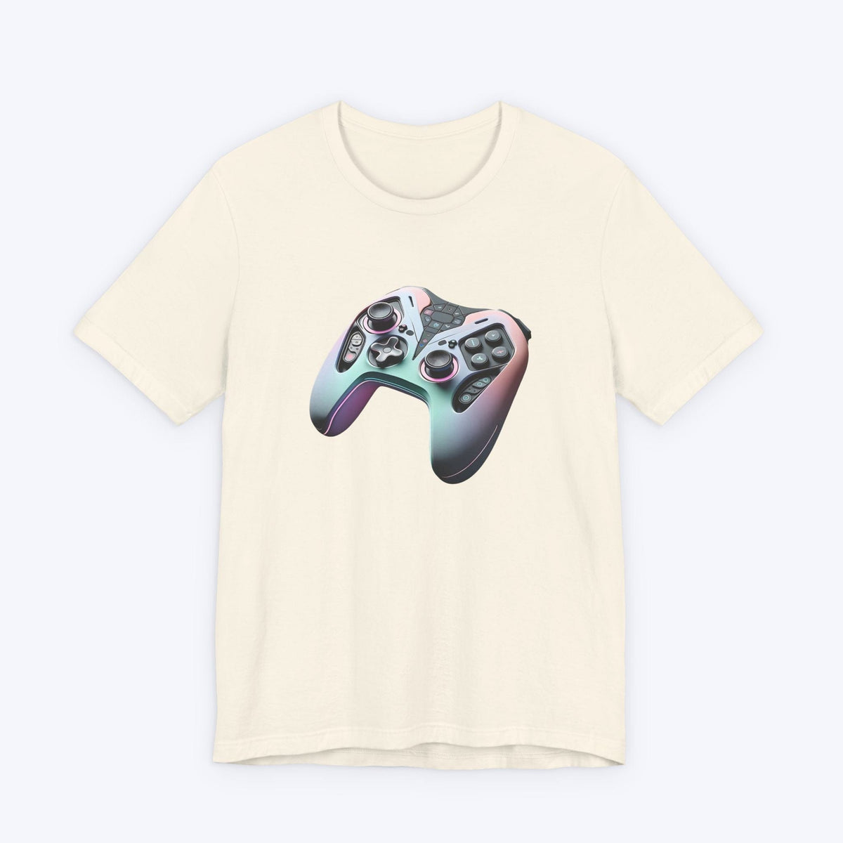 T-Shirt Natural / S Vantage Point Alien Controller T-shirt