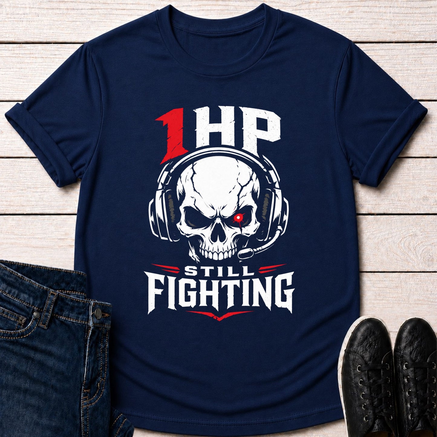 T-Shirt Navy / S 1 Health T-shirt