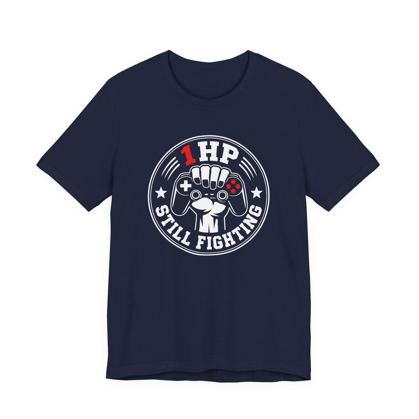 T-Shirt Navy / S 1HP Fighter T-shirt