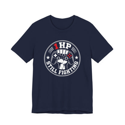 T-Shirt Navy / S 1HP Fighter T-shirt