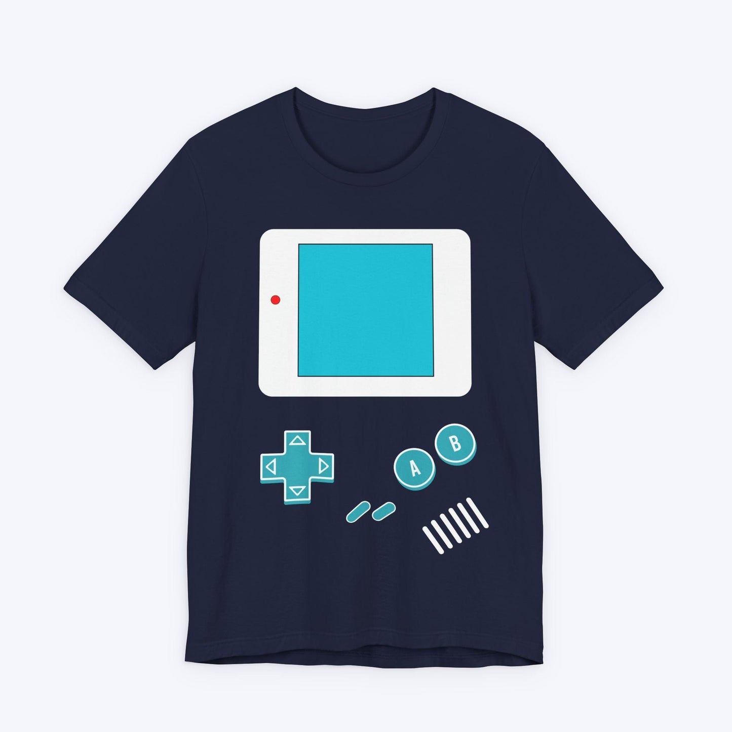 T-Shirt Navy / S 8-Bit Classic T-shirt