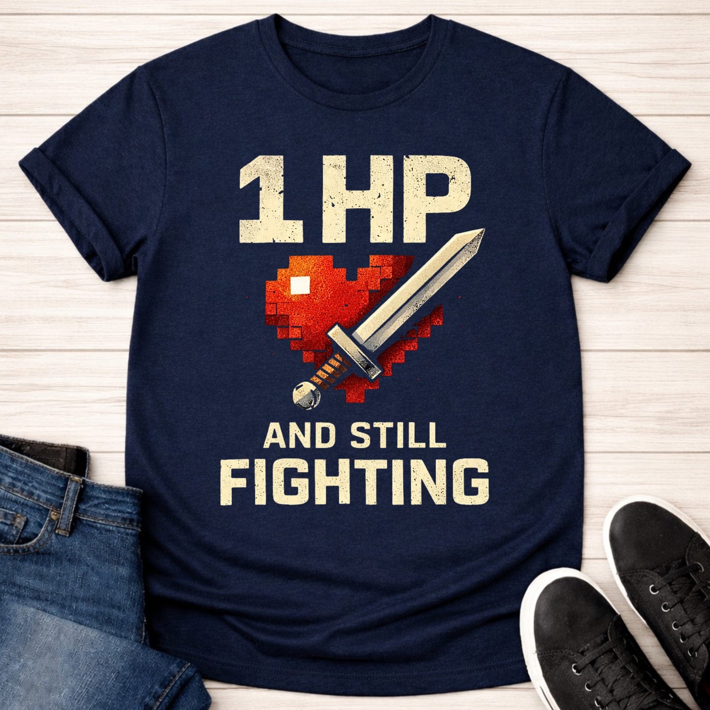 T-Shirt Navy / S 99 Problems T-shirt