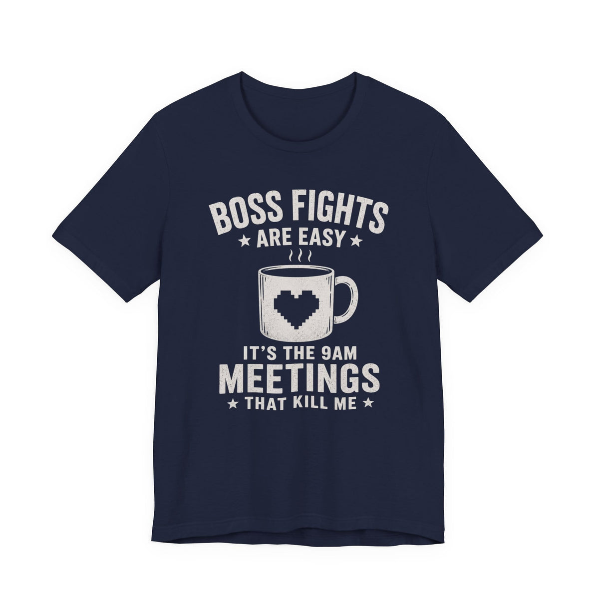 T-Shirt Navy / S 9am Meetings T-shirt