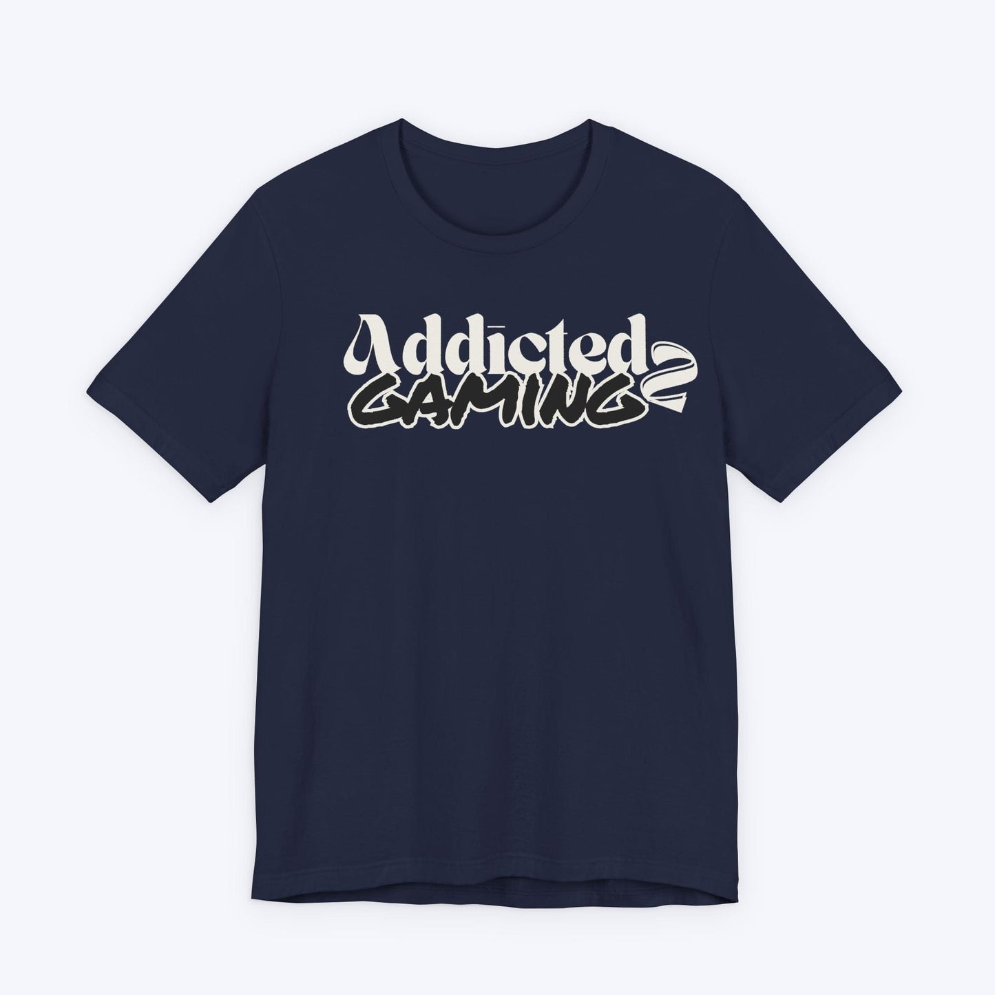 T-Shirt Navy / S Addicted 2 Gaming T-shirt