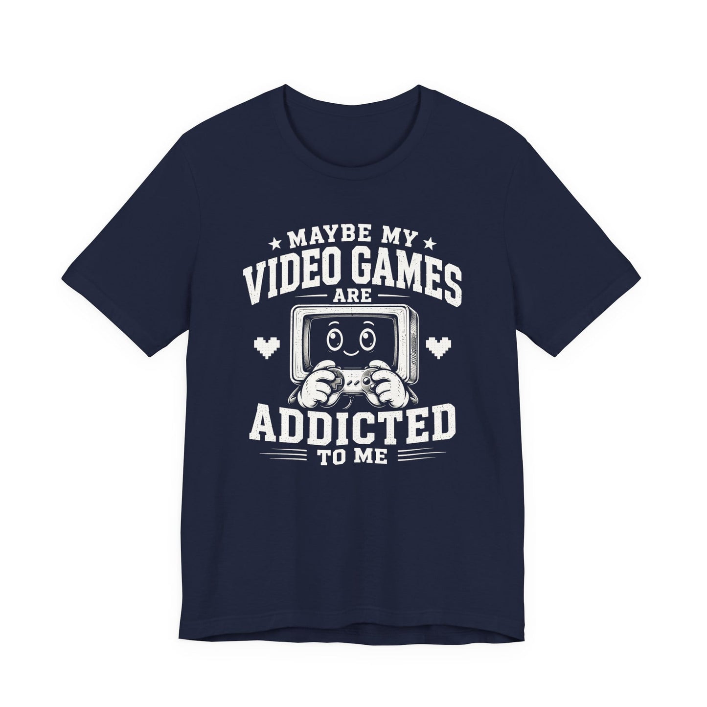 T-Shirt Navy / S Addicted To Me T-shirt