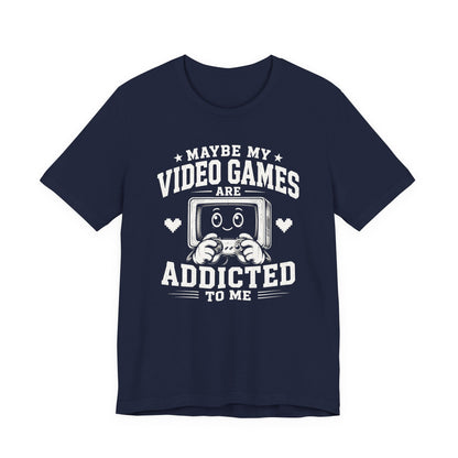 T-Shirt Navy / S Addicted To Me T-shirt
