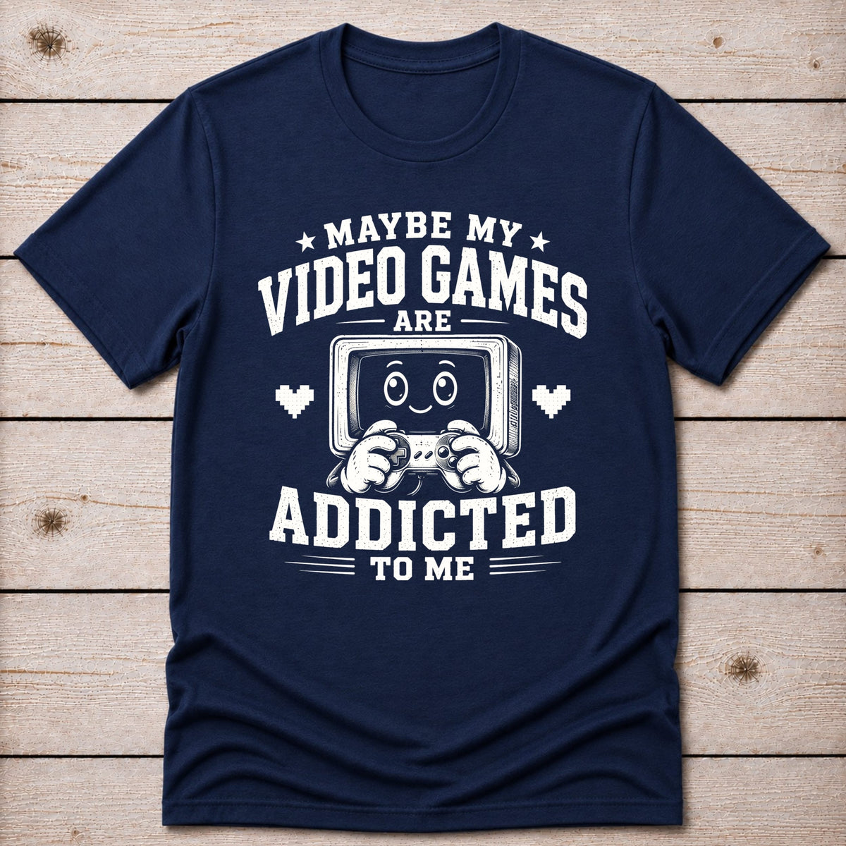 T-Shirt Navy / S Addicted To Me T-shirt