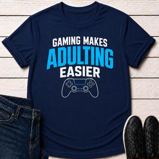 T-Shirt Navy / S Adult Life T-shirt