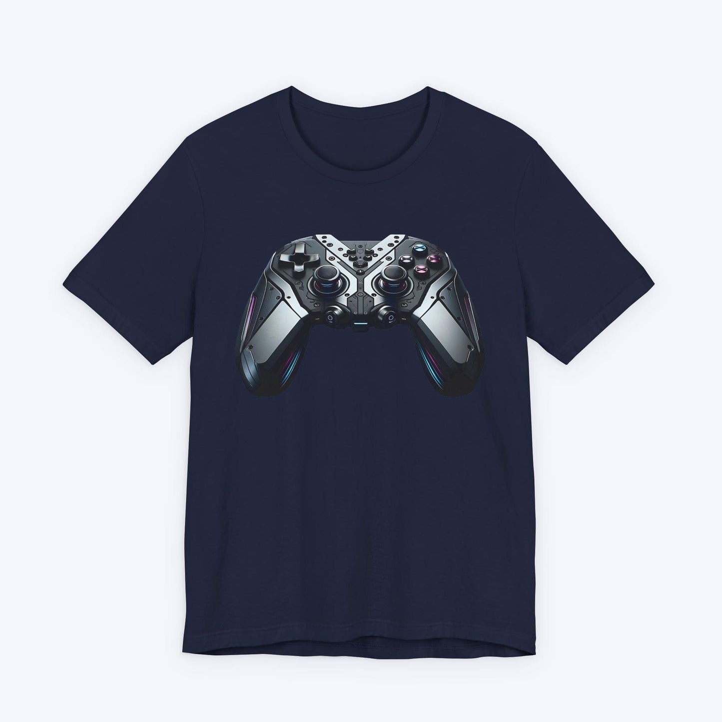 T-Shirt Navy / S Alien Dreams Gaming Controller T-shirt